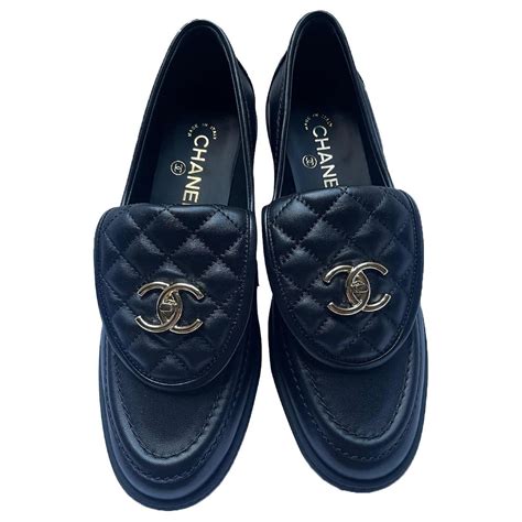 coussins chanel|Moccasins .